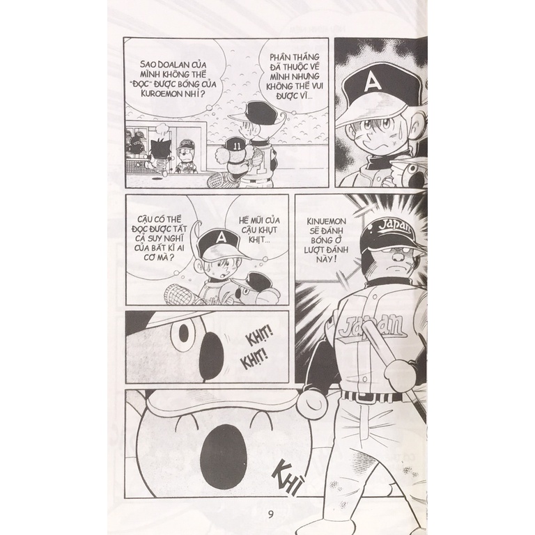 Doraemon Bóng Chày - Truyền Kì Về Bóng Chày Siêu Cấp - Tập 14