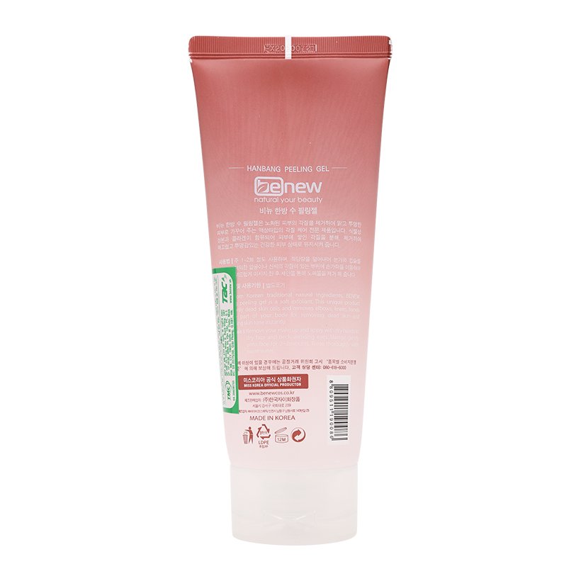 Tẩy Tế Bào Chết Làm Trắng Da Benew Hanbang Peeling Gel (180ml) - Hàn Quốc Chính Hãng