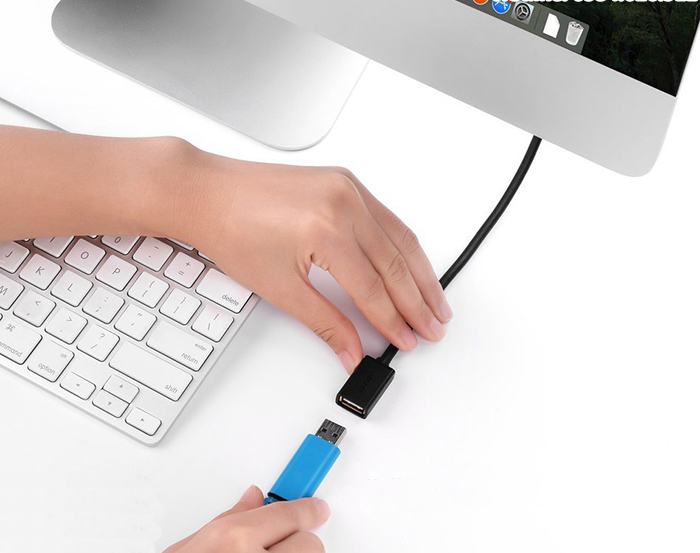 Cáp USB nối dài 2.0 VS - dài 3m