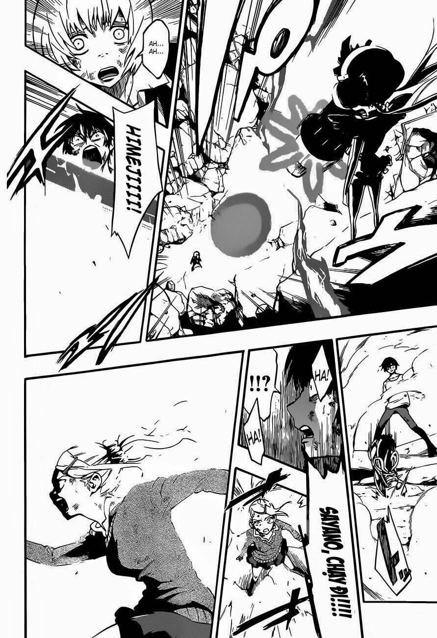 mahou shoujo of the end chapter 8 36