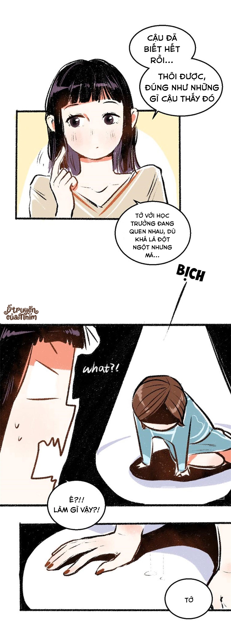 ngày ngày đi nhờ xe! chapter 39 15