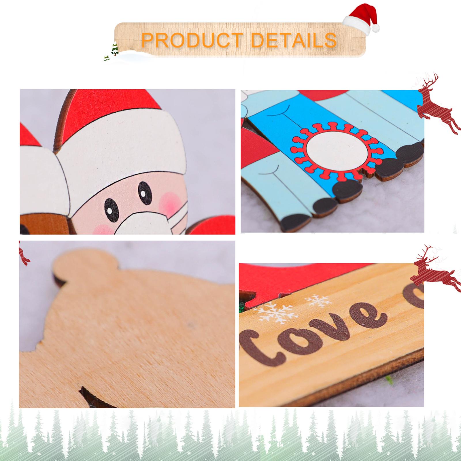 Đồ Trang Trí Treo Nhà Cửa Dịp Giáng Sinh Noel
