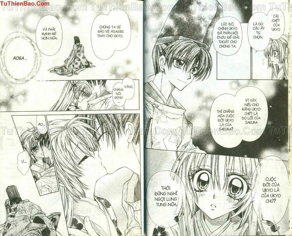 truyền thuyết công chúa hoa anh đào chapter 8 8