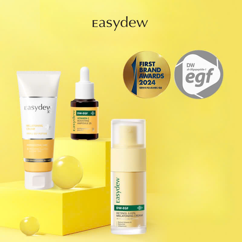 Easydew DW-EGF Retinol 0.03% MELATONING CREAM 30ml (Basic)