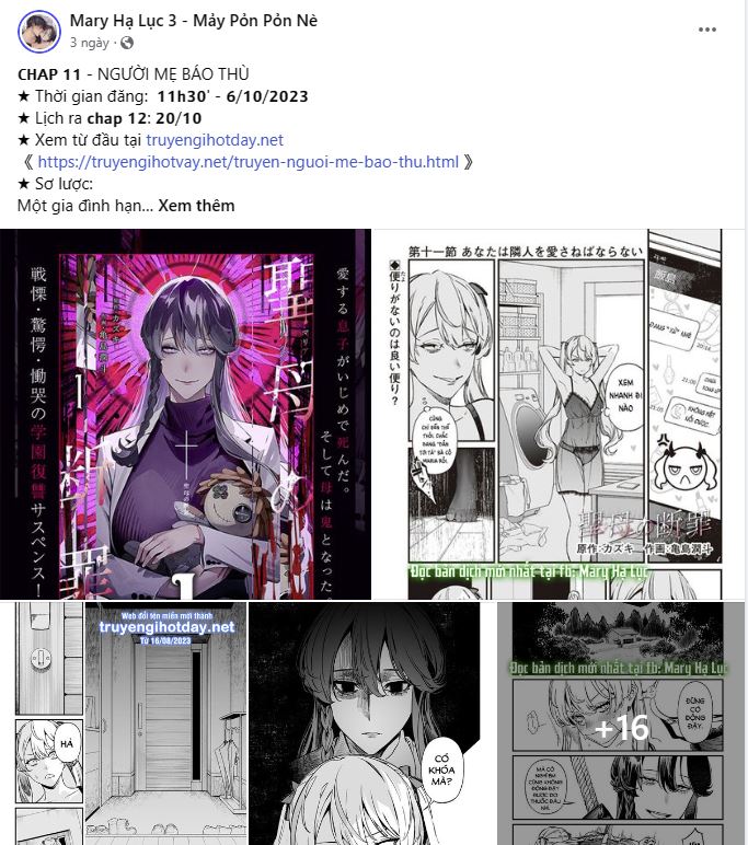 [18+] tôi đã kết hôn với kẻ thù giết cha mẹ chapter 20.1 3