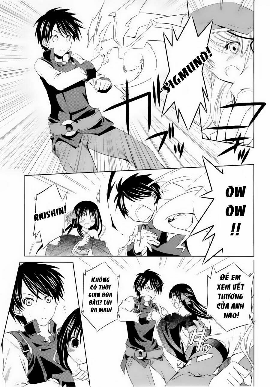 kikou shoujo wa kizutsukanai chapter 6 35
