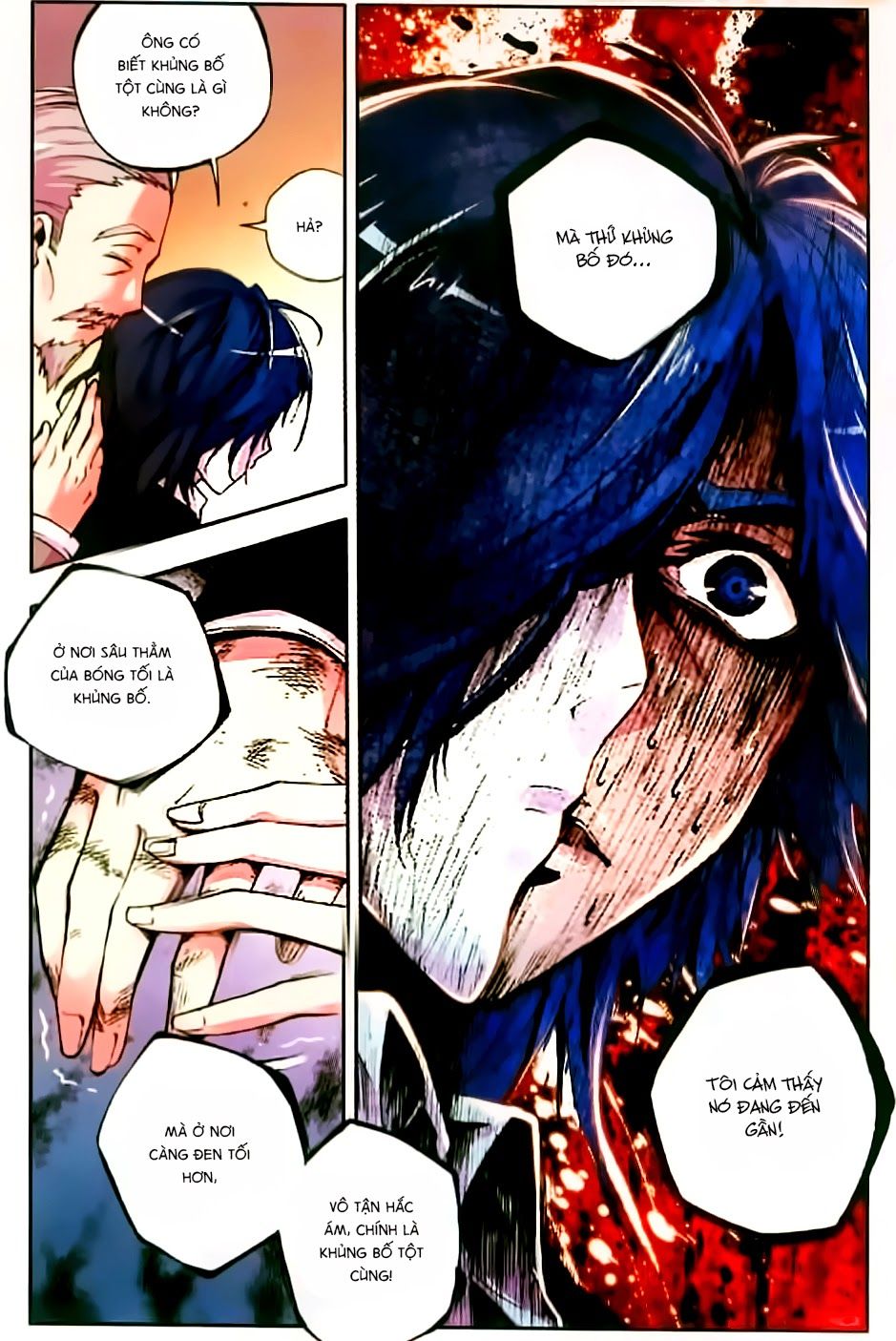 cấp độ phân liệt chapter 15 14