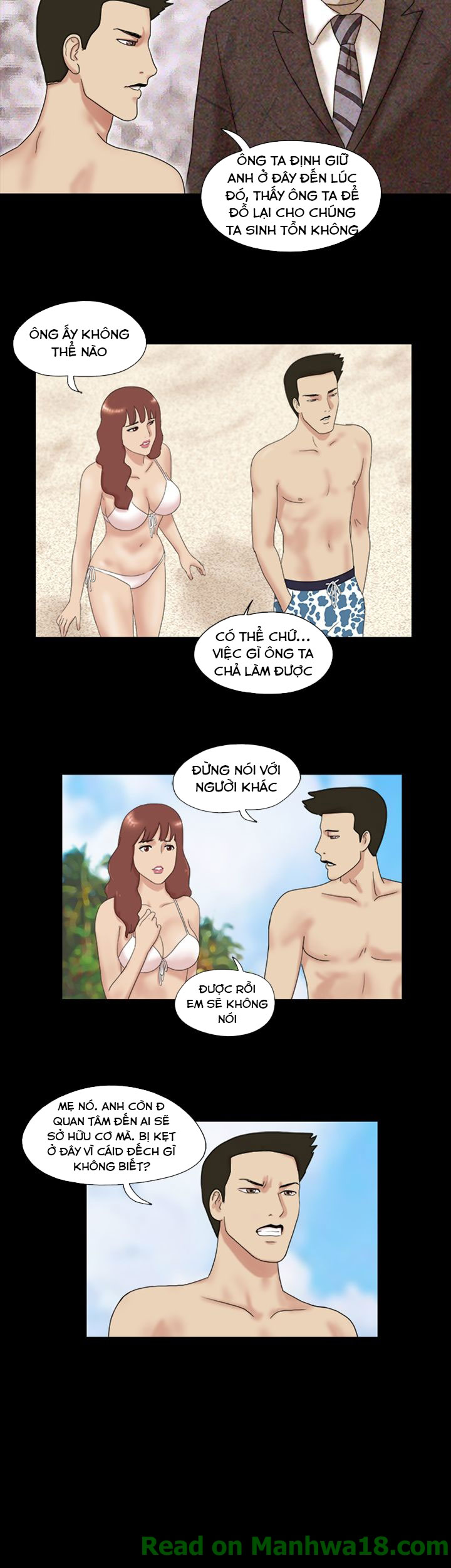 đảo thiên đường chapter 3 7