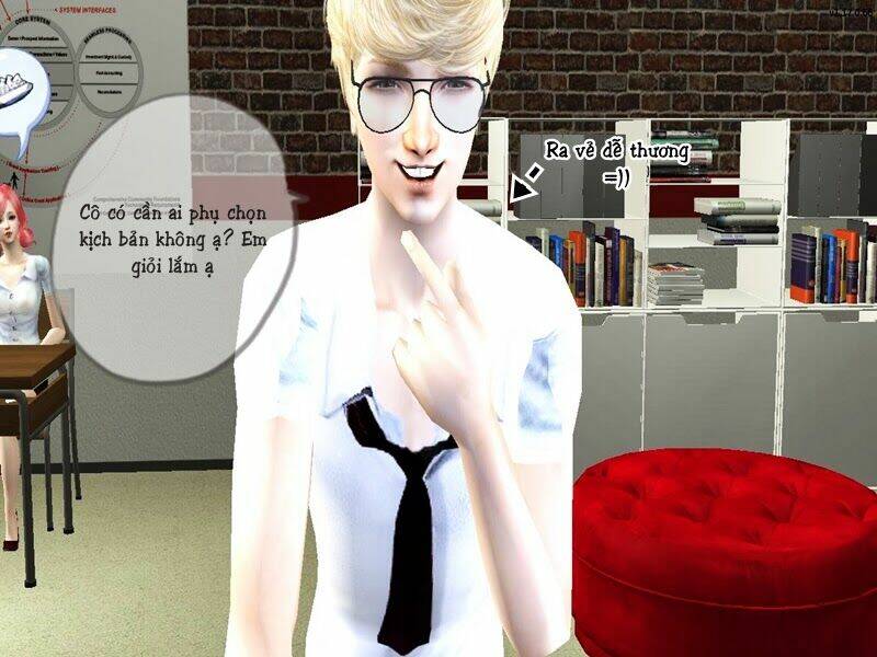 nụ cười của anh [truyện sims] chapter 18 37
