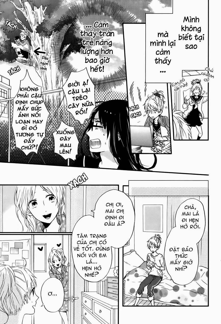 shinbunbu no komatsu-san chapter 2 20