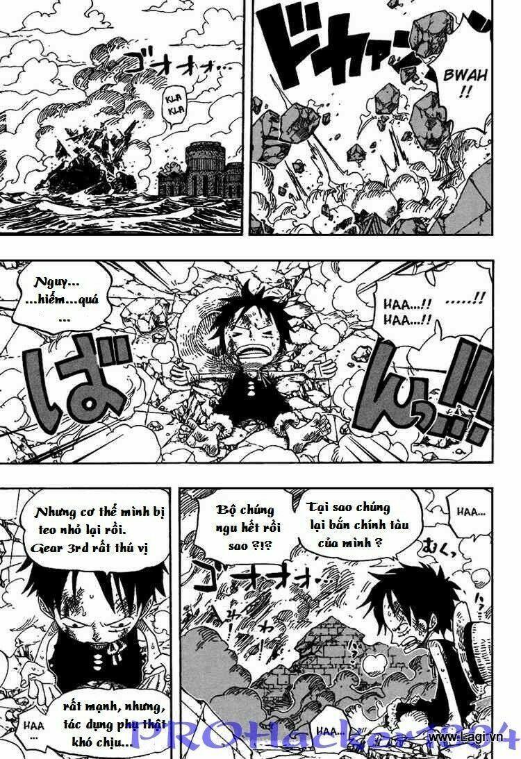 đảo hải tặc - one piece chapter 423 2