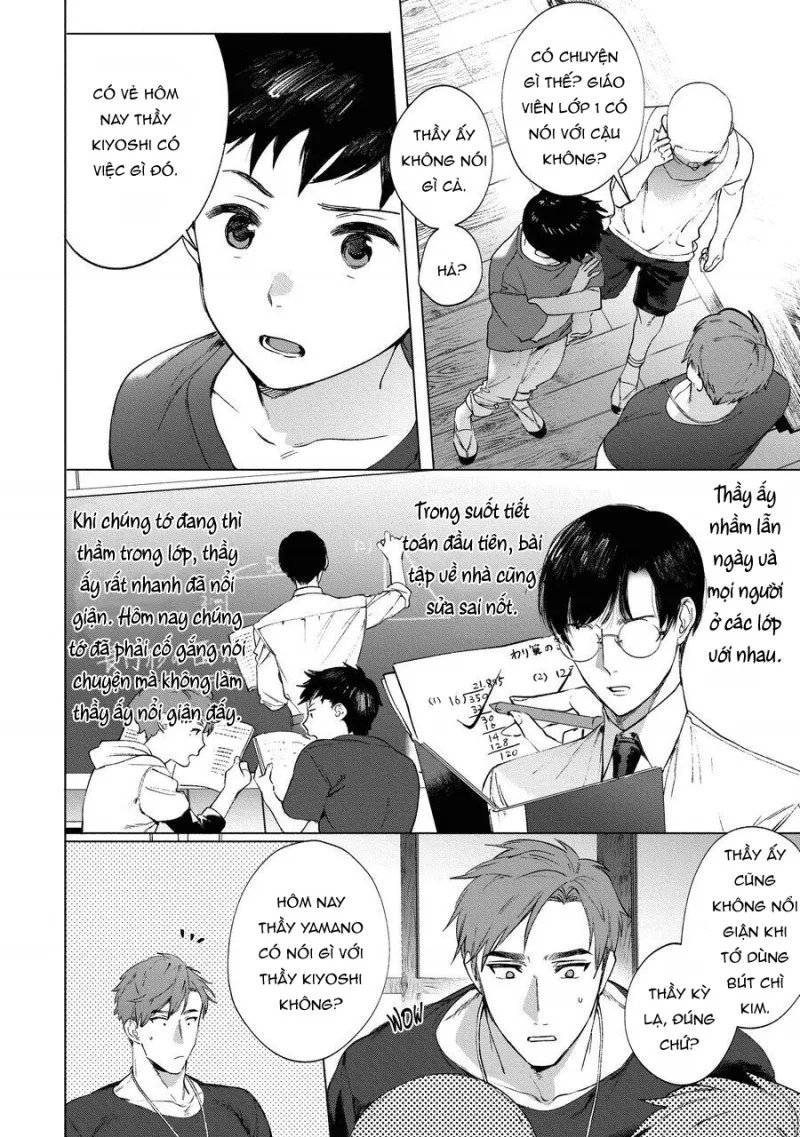 thầy giáo không phải là “bitch” chapter 3 6