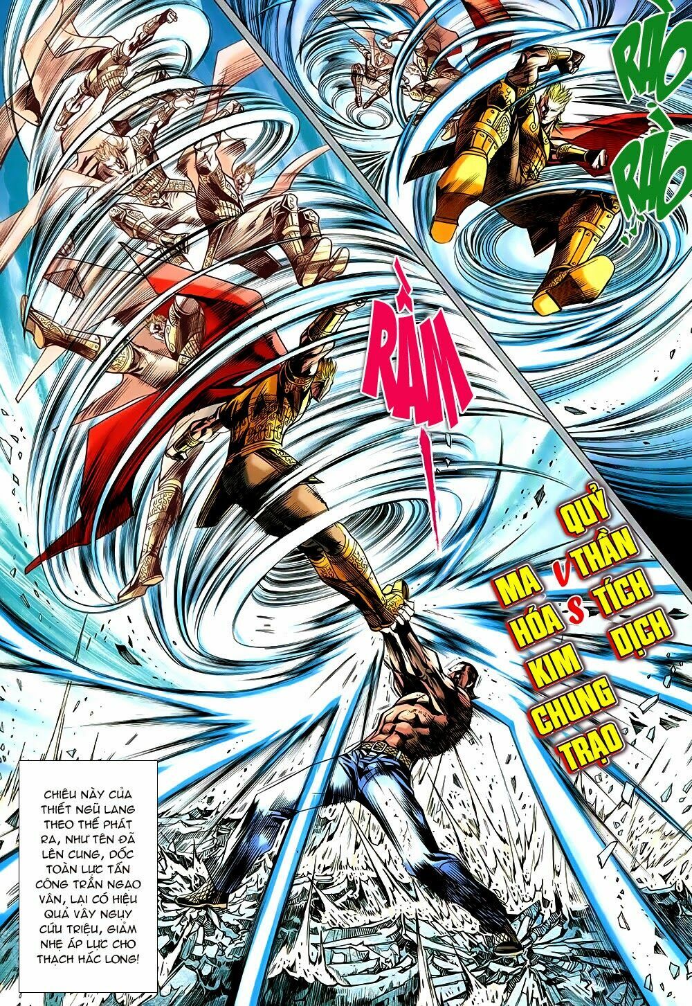 thạch hắc long truyện chapter 93 9