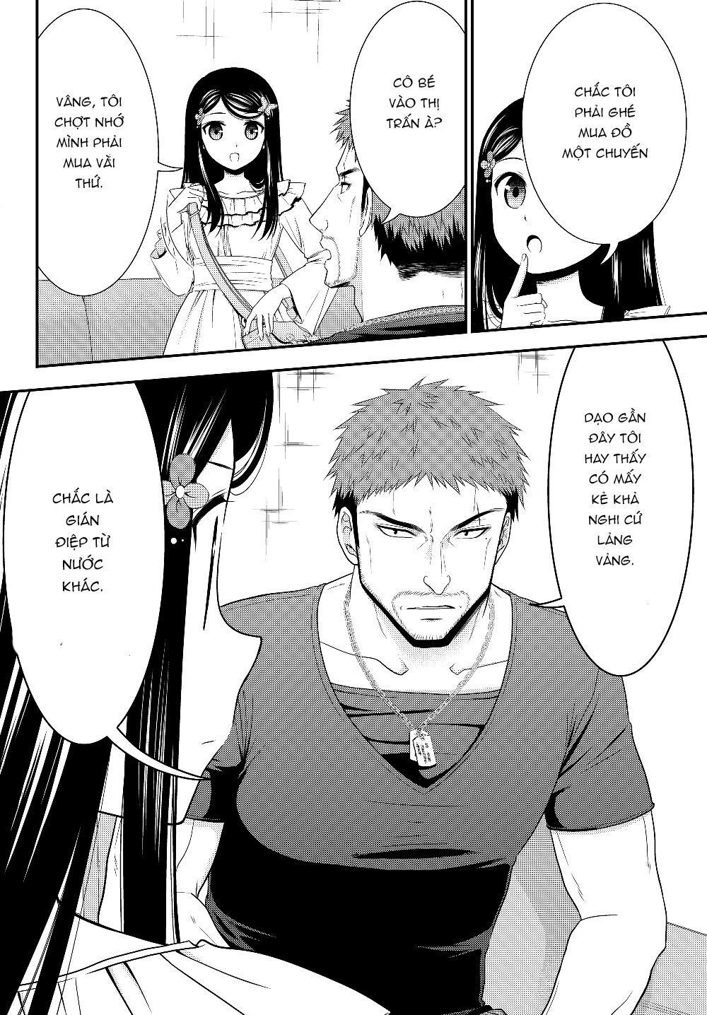 tiết kiệm 80.000 vàng ở thế giới khác cho tuổi già của tôi chapter 47 11