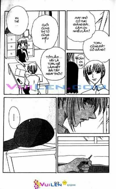 giỏ trái cây - fruit basket chapter 13 90