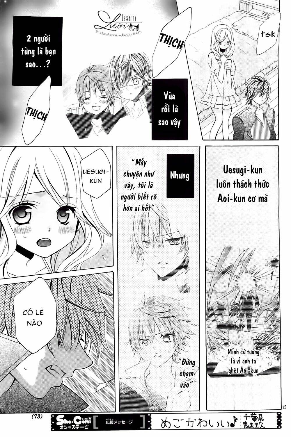 cuộc gặp gỡ diệu kỳ chapter 36 19