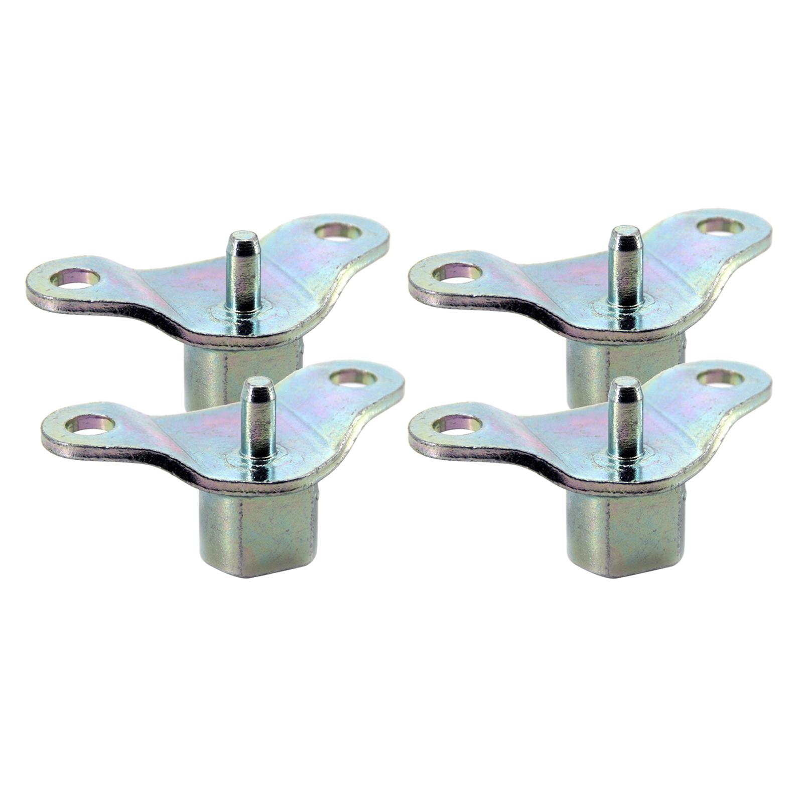 4Pcs  Replacement Tailgate Hinge Kit for     1500