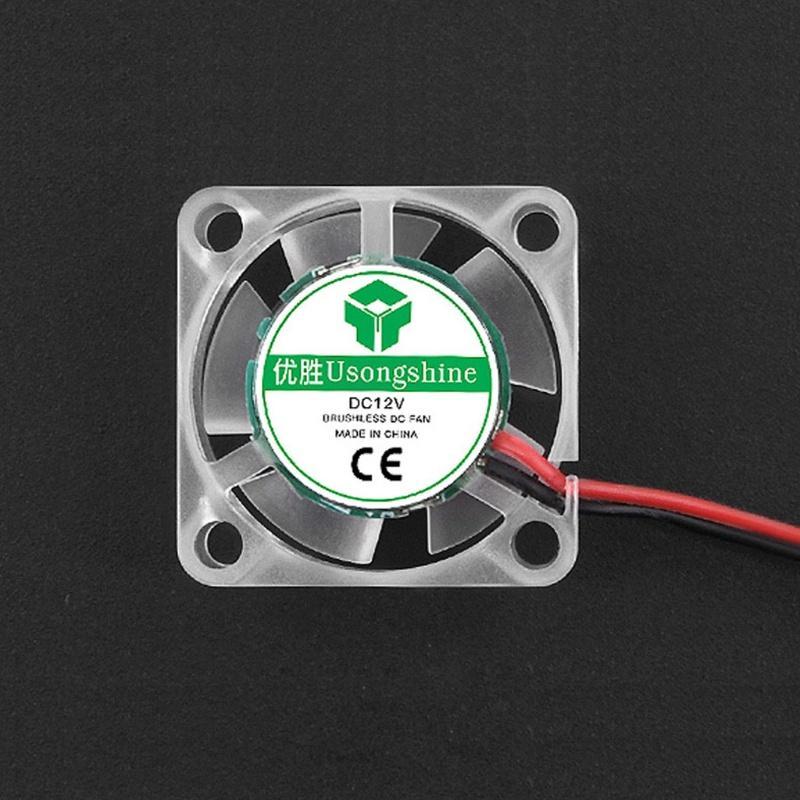 Quạt làm mát có đèn LED 2510 3010 4010 12V 24V