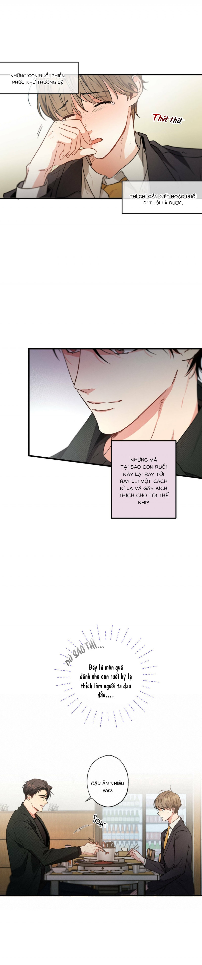 cố ý sơ xuất yêu đương chapter 18 7