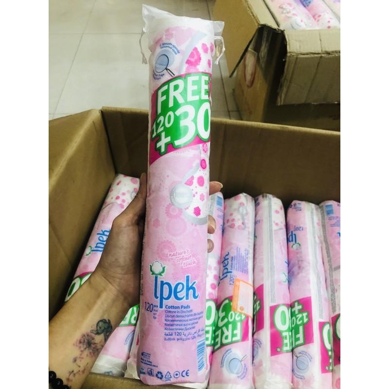 Combo 5 bông Ipek Thổ Nhĩ Kì 150 miếng
