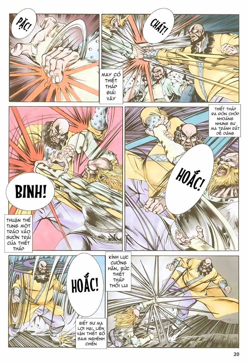 nghĩa dũng môn chapter 40 20