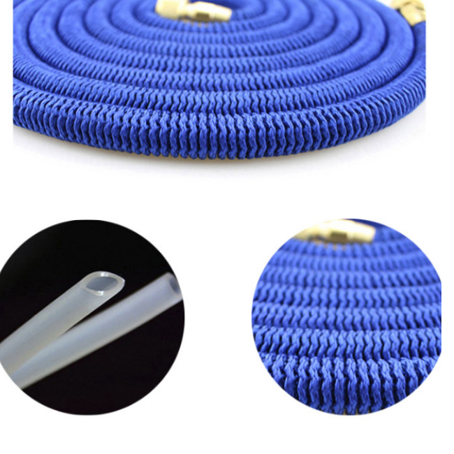 Vòi nước giản nở đa năng đầu đồng rửa xe tưới cây 15m