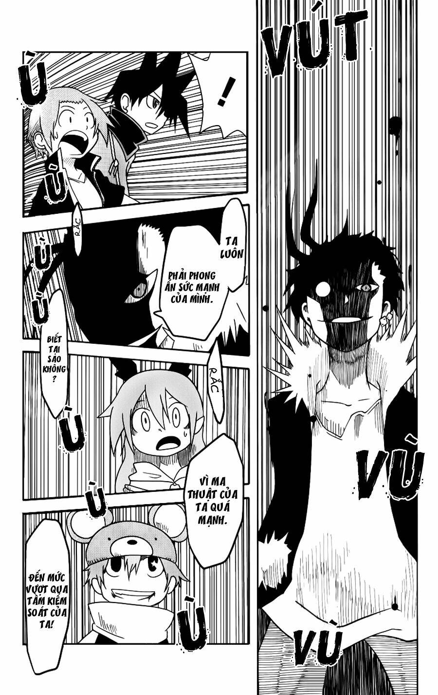 senyuu jump square (sq) chapter 22 17