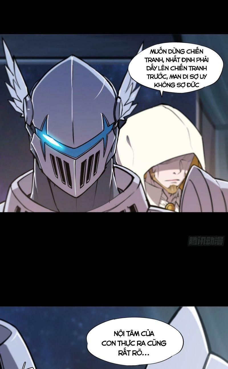 huyết cơ và kỵ sĩ chapter 121 23