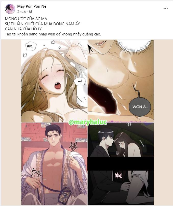[18+] tôi đã kết hôn với kẻ thù giết cha mẹ chapter 28.1 5