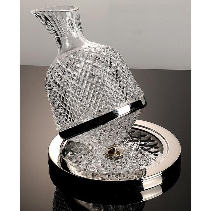 BỘ BÌNH THỞ VANG ĐẾ XOAY SAINT DECANTER