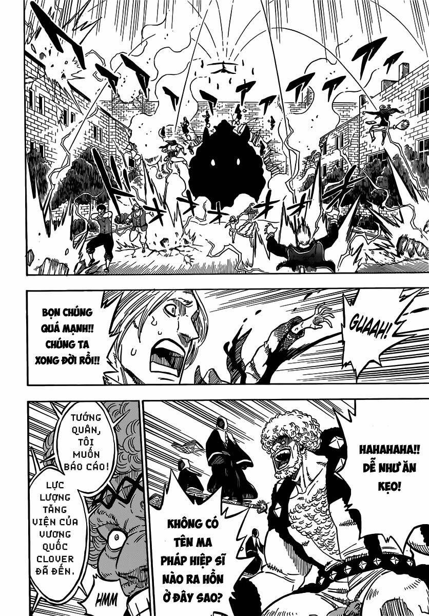 black clover - pháp sư không phép thuật chapter 75 8