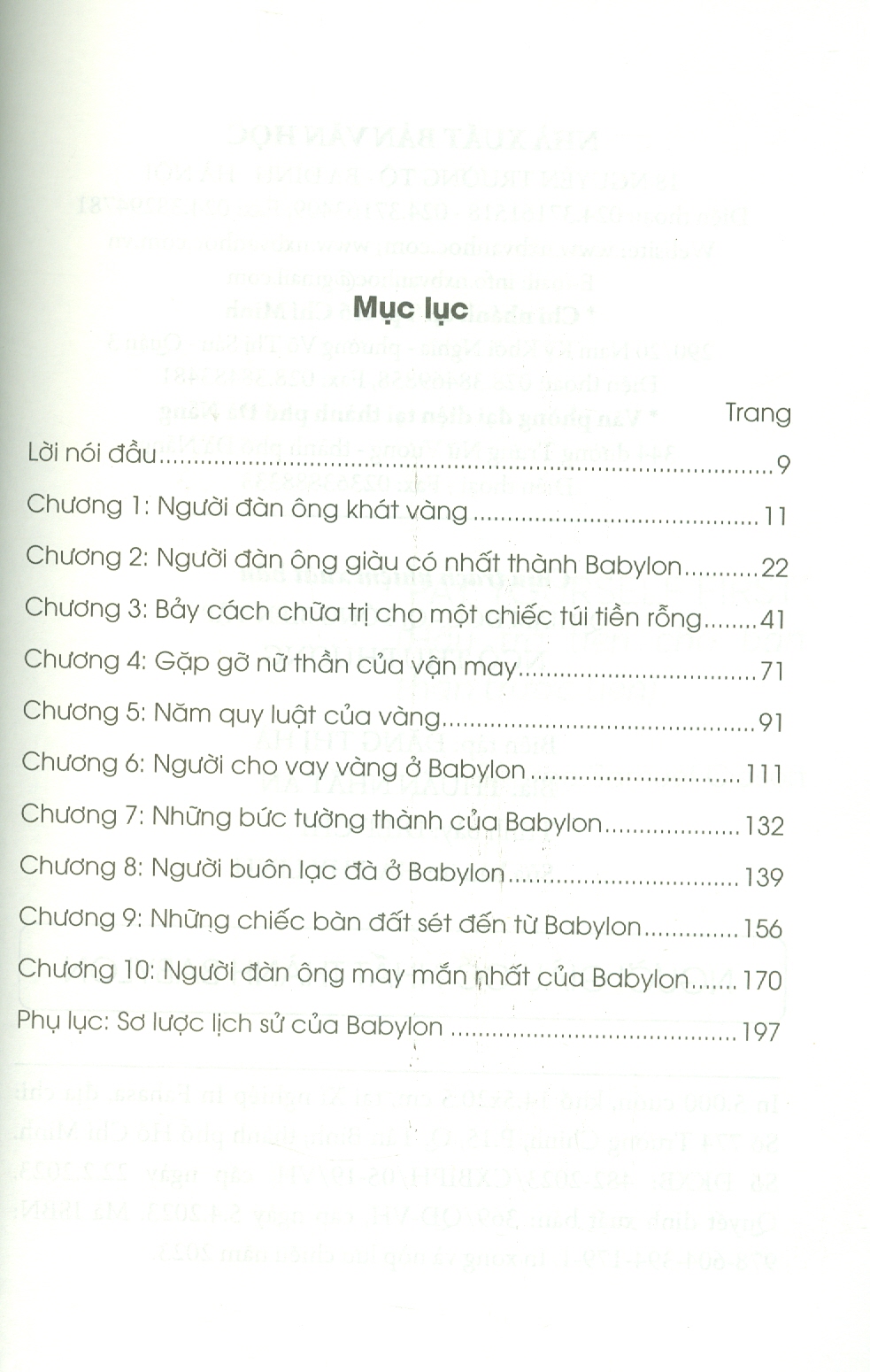 Người Giàu Có Nhất Thành Babylon - Phiên bản mới