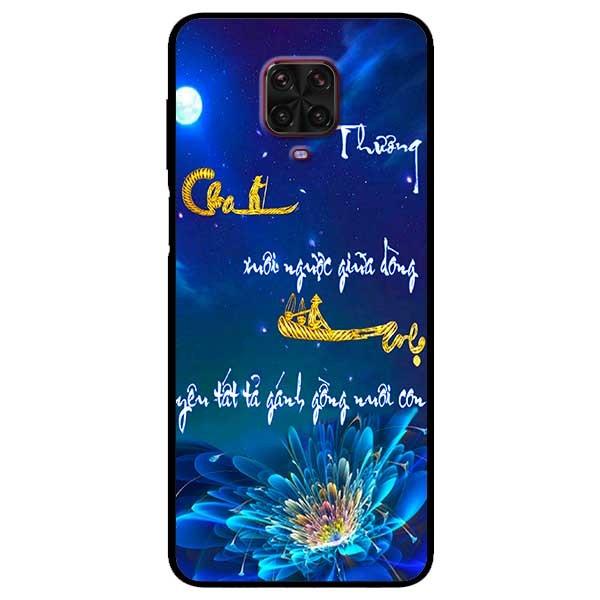 Ốp lưng dành cho Xiaomi Mi Redmi Note 9s - Note 9 Pro - Note 9 Pro Max - mẫu Mẫu Đơn Cha Mẹ