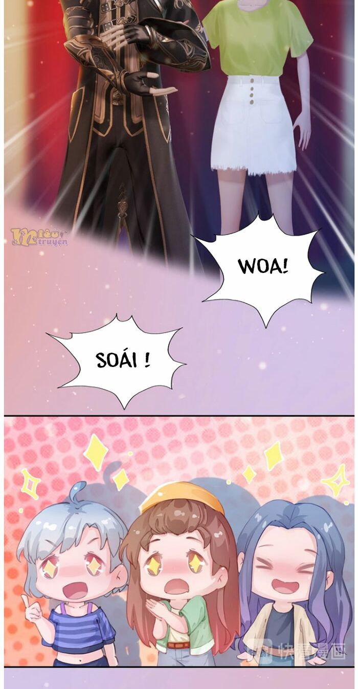 yêu nhan lệnh chapter 101.4 15