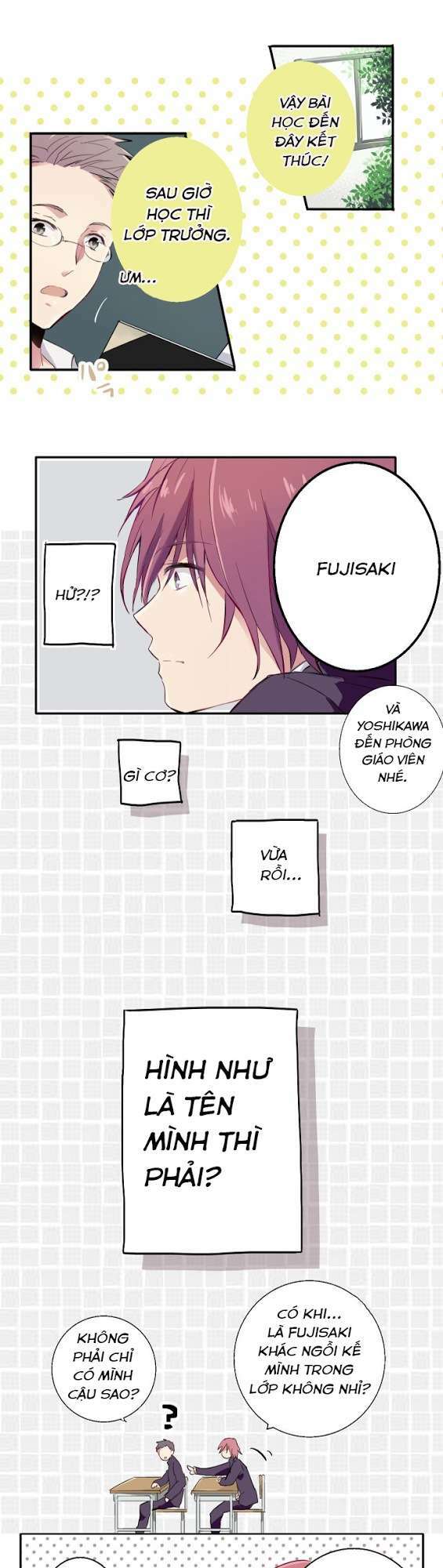 gakkyuu iinni narimashita chapter 1 2