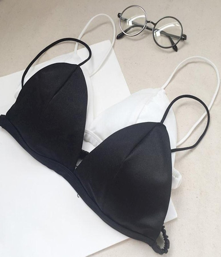 COmbo 2 Áo Bra Satin Siêu Đẹp Siêu Sành Điệu Cho Nàng 433
