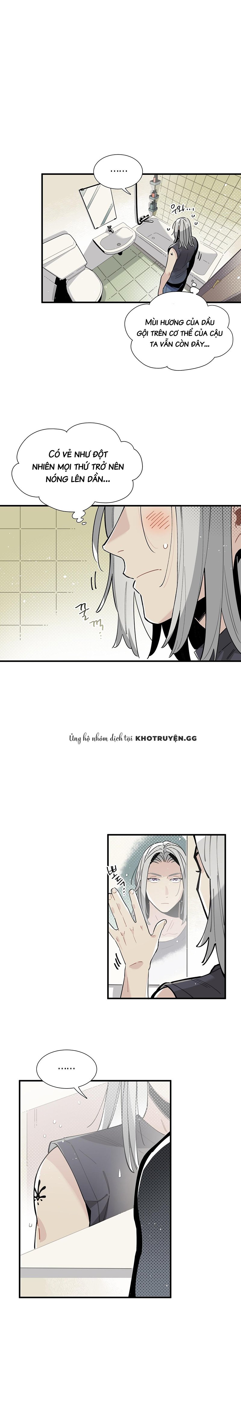 cách trừng trị lời nguyền chapter 14 16