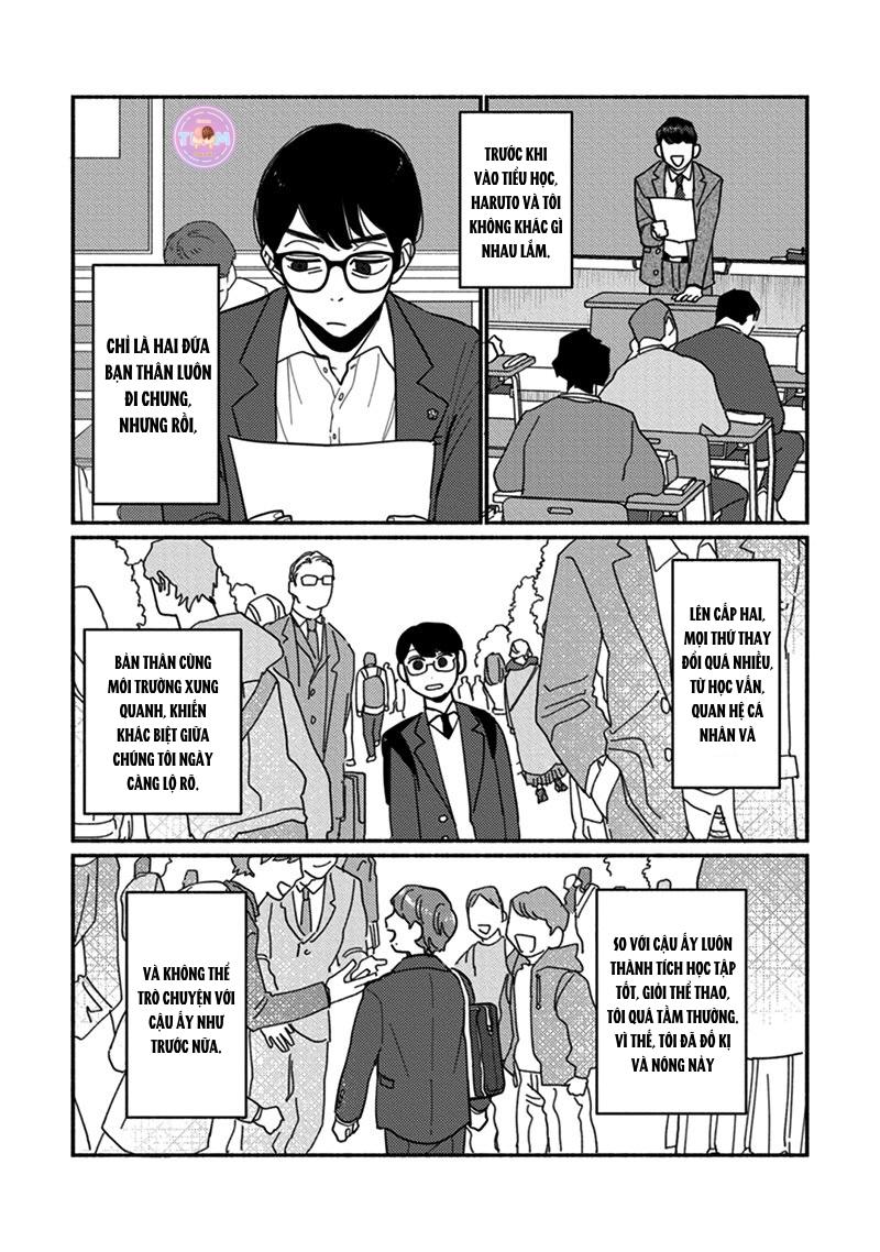 shun-chan, kotchi muite chapter 1 17