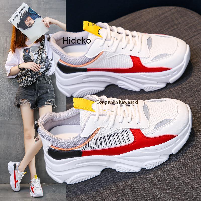 Giày daddy giá rẻ nhất đảm bảo chất lượng giày thể thao new ins giày chạy bộ thời trang tăng