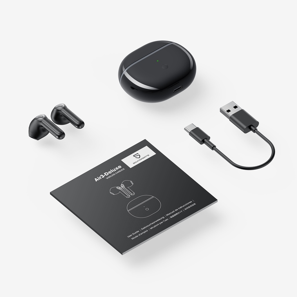 Tai nghe Bluetooth True Wireless SoundPEATS Air3 Deluxe - Hàng chính hãng