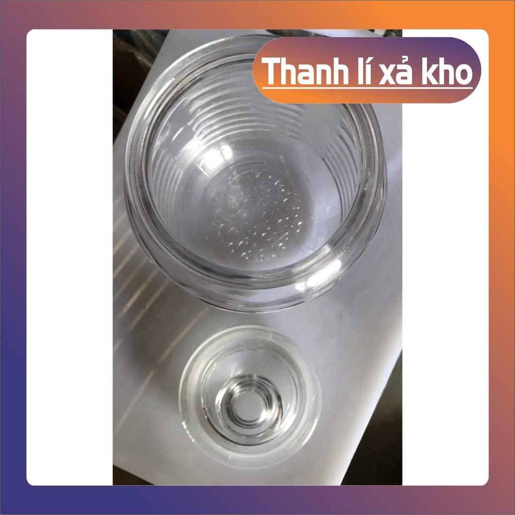 Hũ thủy tinh Hũ Đựng Gia Vị - Lọ Thủy Tinh Núm 2 lit