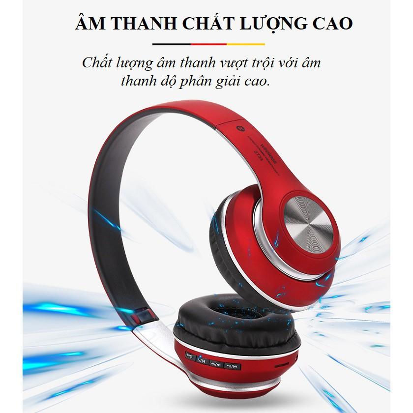 Tai Nghe Bluetooth️️Tai Nghe Không Dây Thiết Kế Hiện Đại, Thời Thượng - Tai Nghe ST-33 Âm Thanh Chân Thực