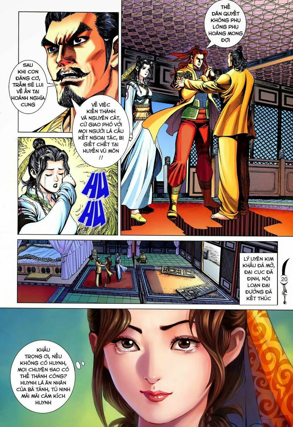 đại đường song long truyện chapter 233 20