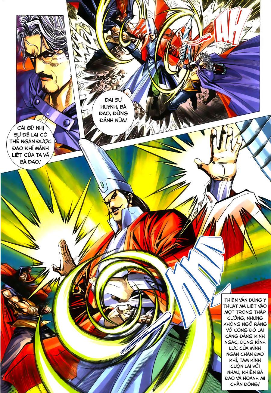 bá đao chapter 152 9