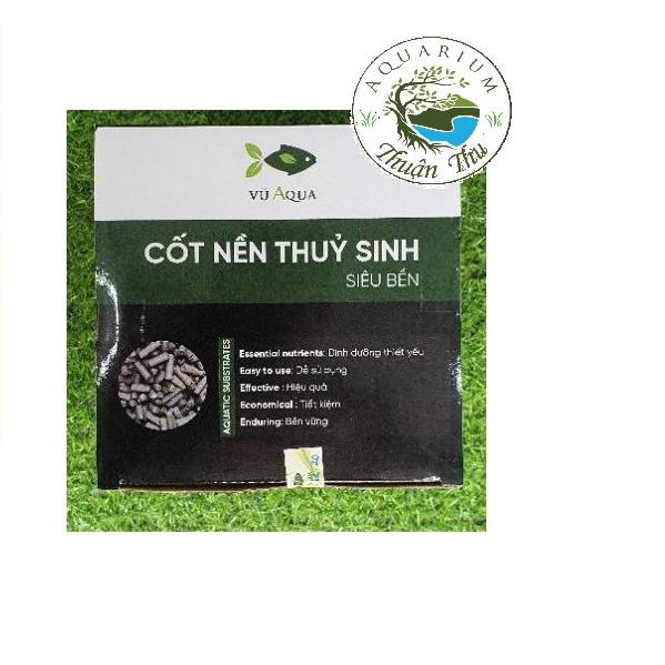 Cốt nền thủy sinh Vũ Aqua hộp 5 Lít giàu dinh dưỡng