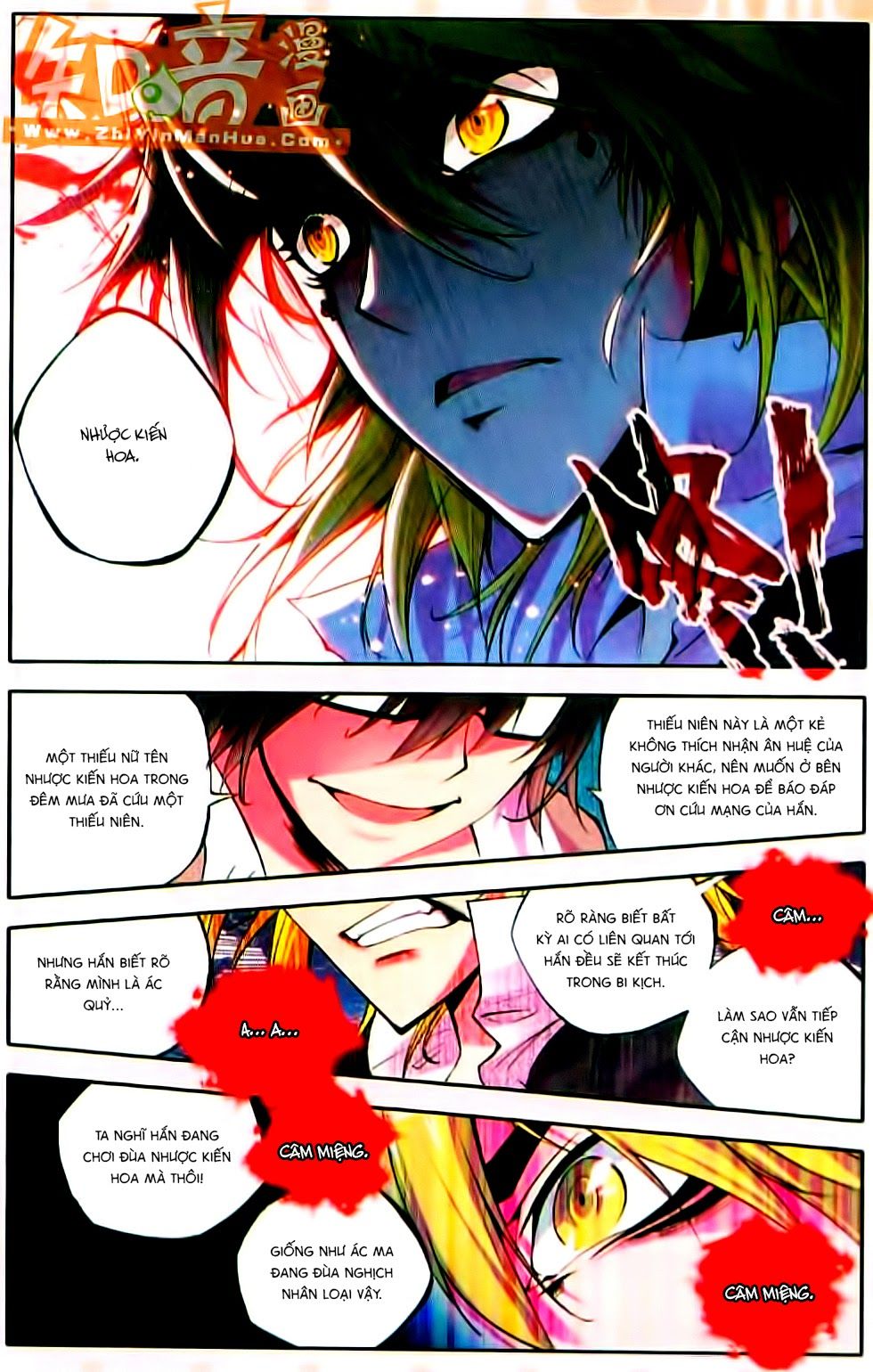 cấp độ phân liệt chapter 11 14