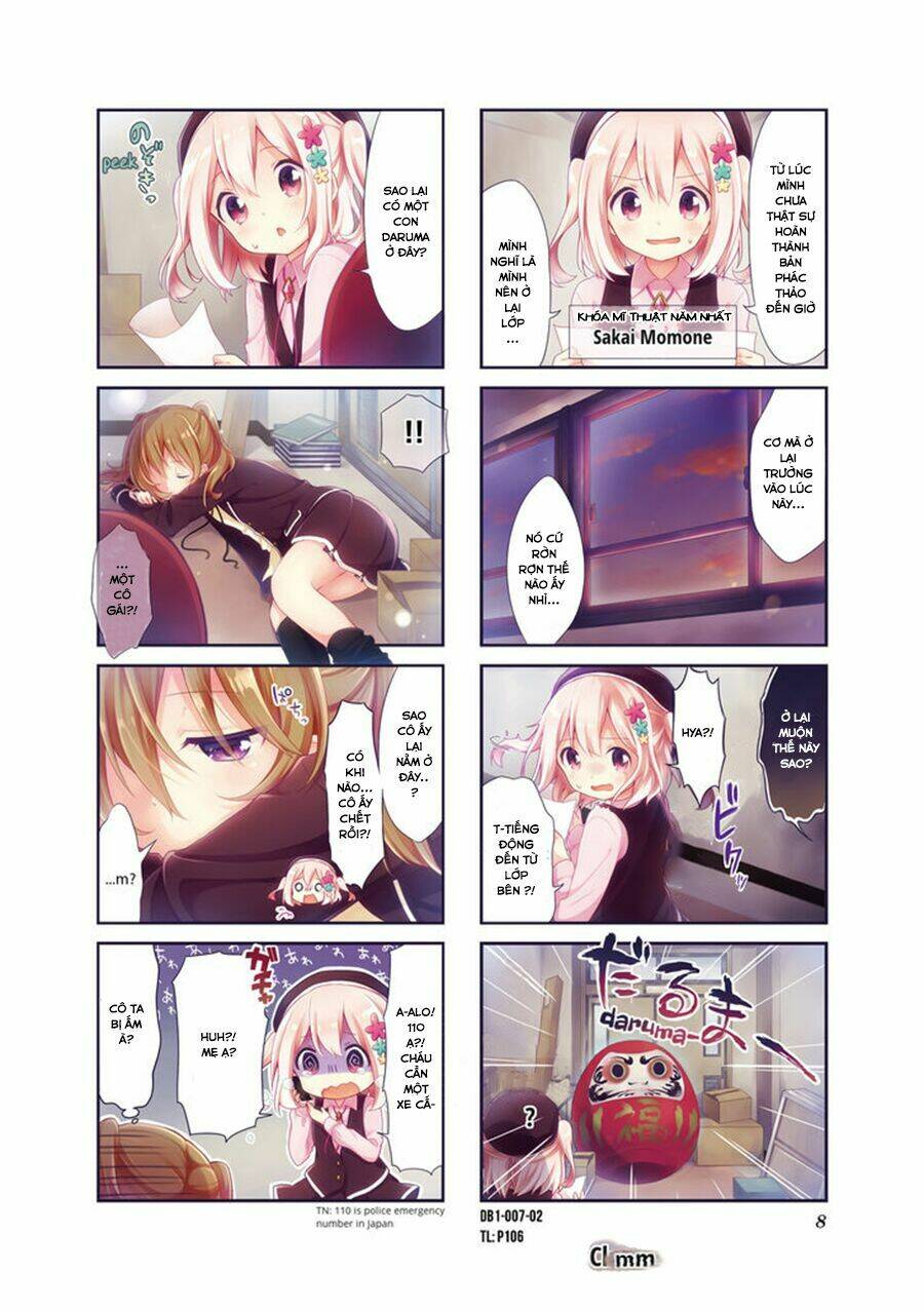 doushite watashi ga bijutsuka ni!? chapter 1.2 5