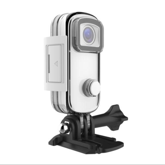 SJCAM C100 Mini Thumb Camera 1080p 30fps H.265 12MP NTK96672 Chipset 2.4GHz WiFi 30M Case Waterproo