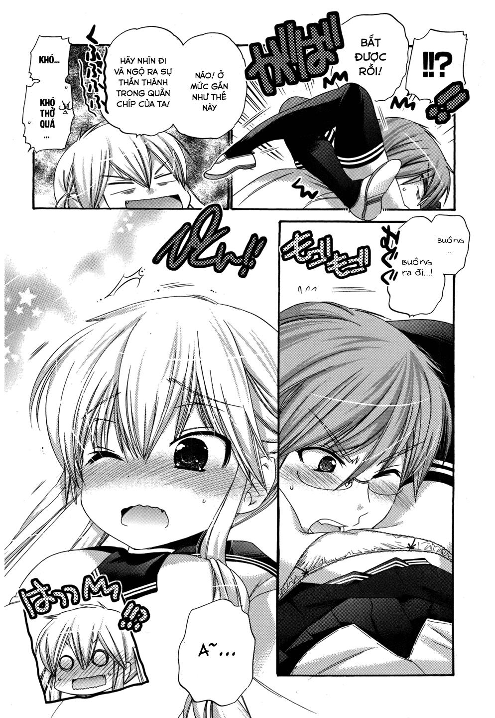 vợ tôi là chủ tịch hội học sinh (ngoại truyện) chapter 17 17