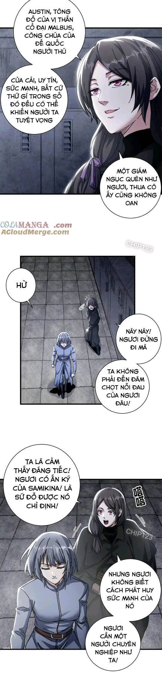 Trưởng Giám Ngục Trông Coi Các Ma Nữ chapter 76 5